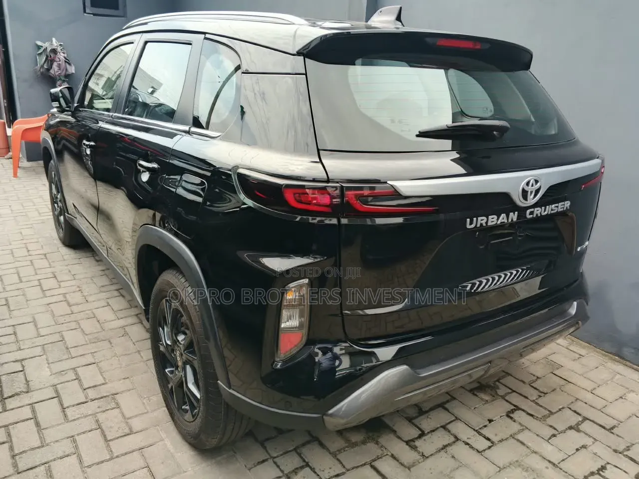 New Toyota Urban Cruiser 2025 Black