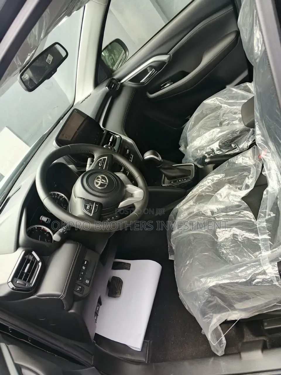 New Toyota Urban Cruiser 2025 Black