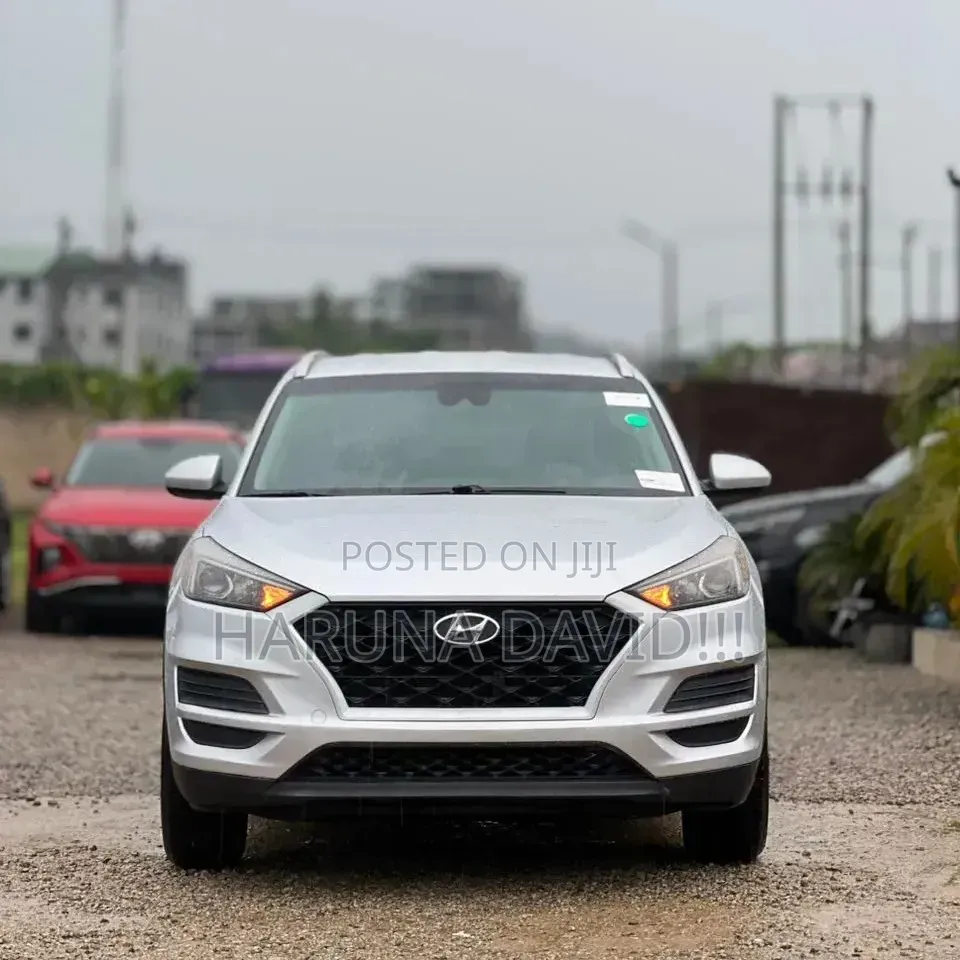 Hyundai Tucson 2019 Silver