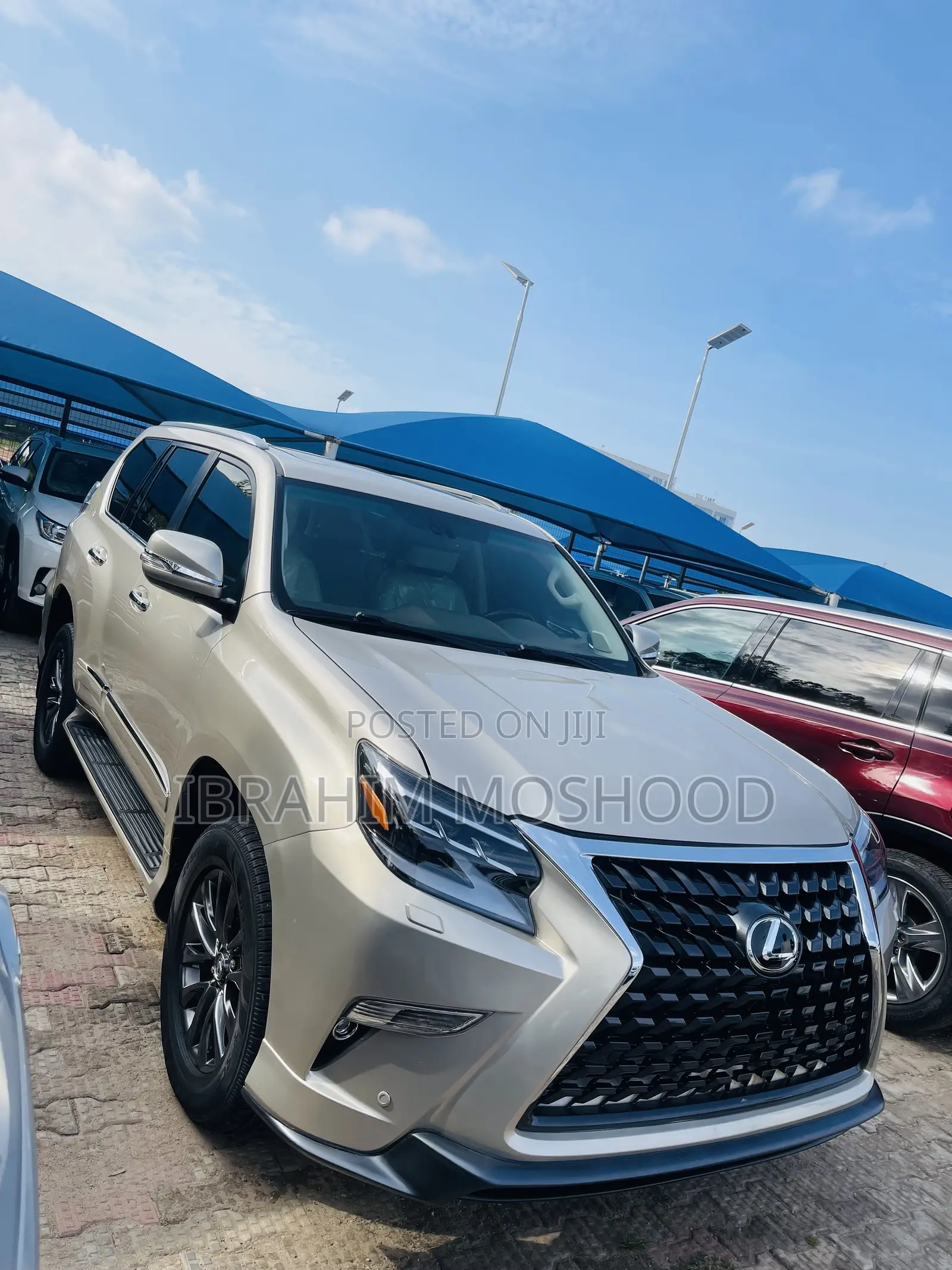 Lexus GX 460 Luxury 2020 Gold