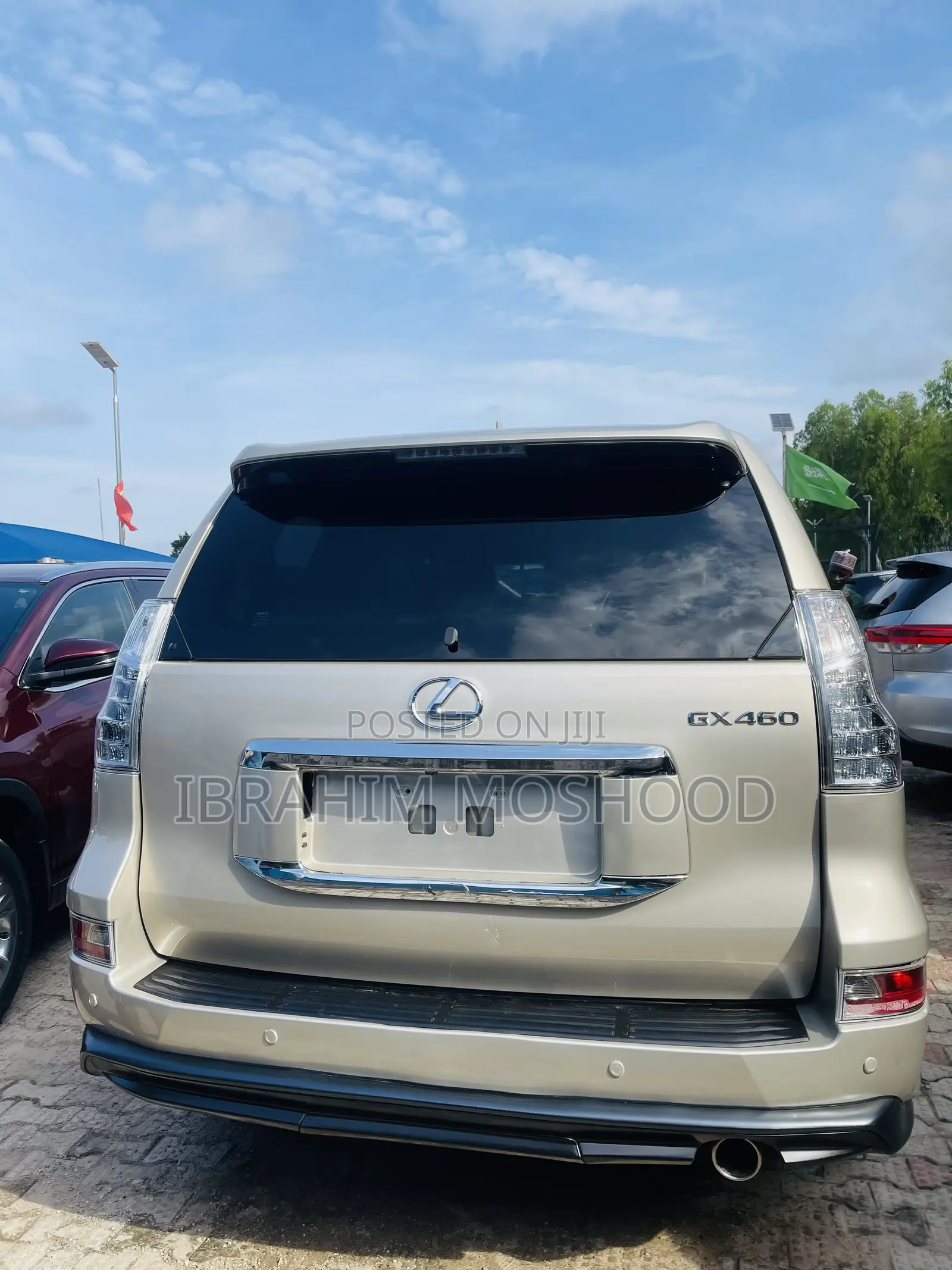 Lexus GX 460 Luxury 2020 Gold