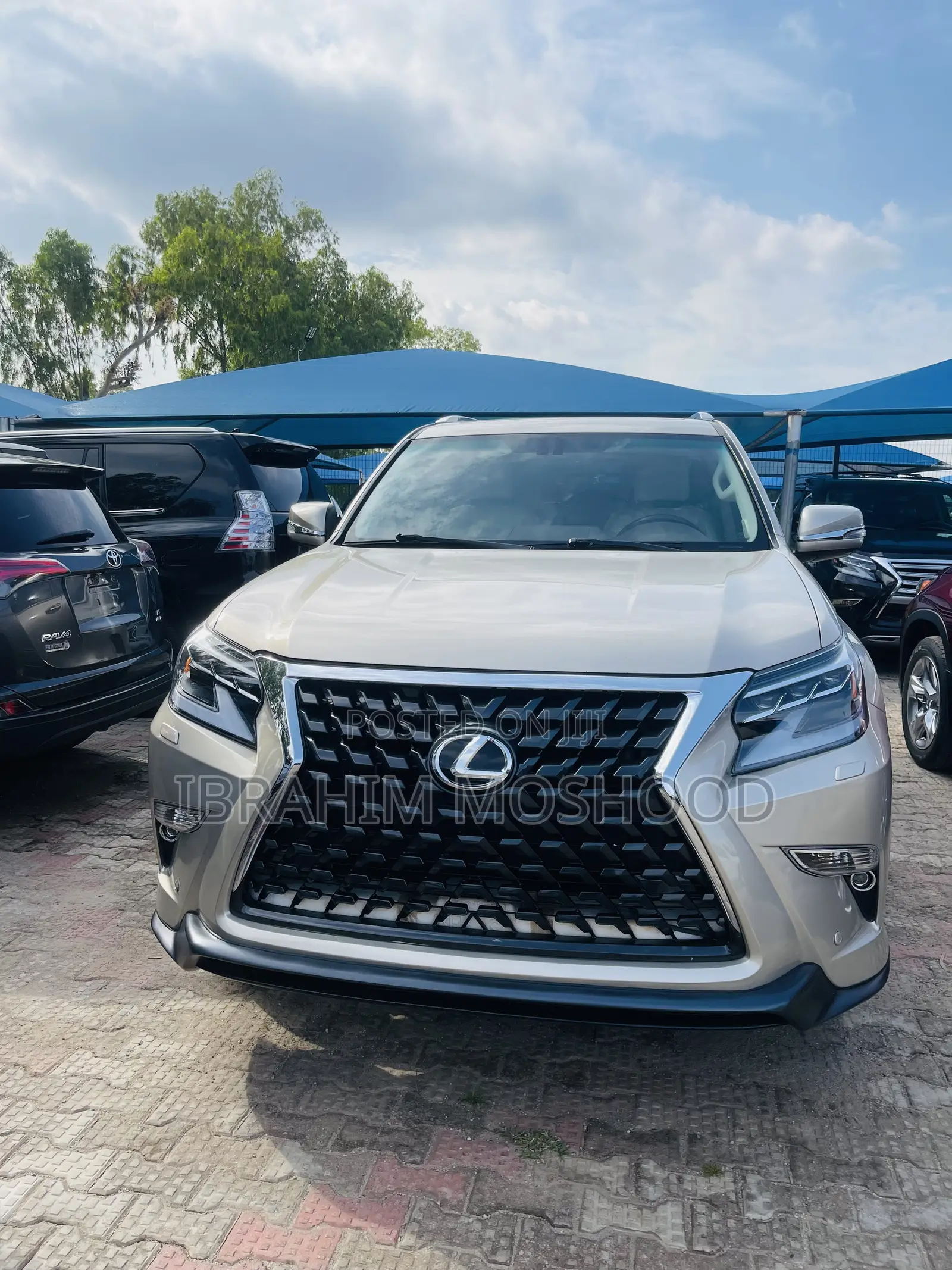 Lexus GX 460 Luxury 2020 Gold