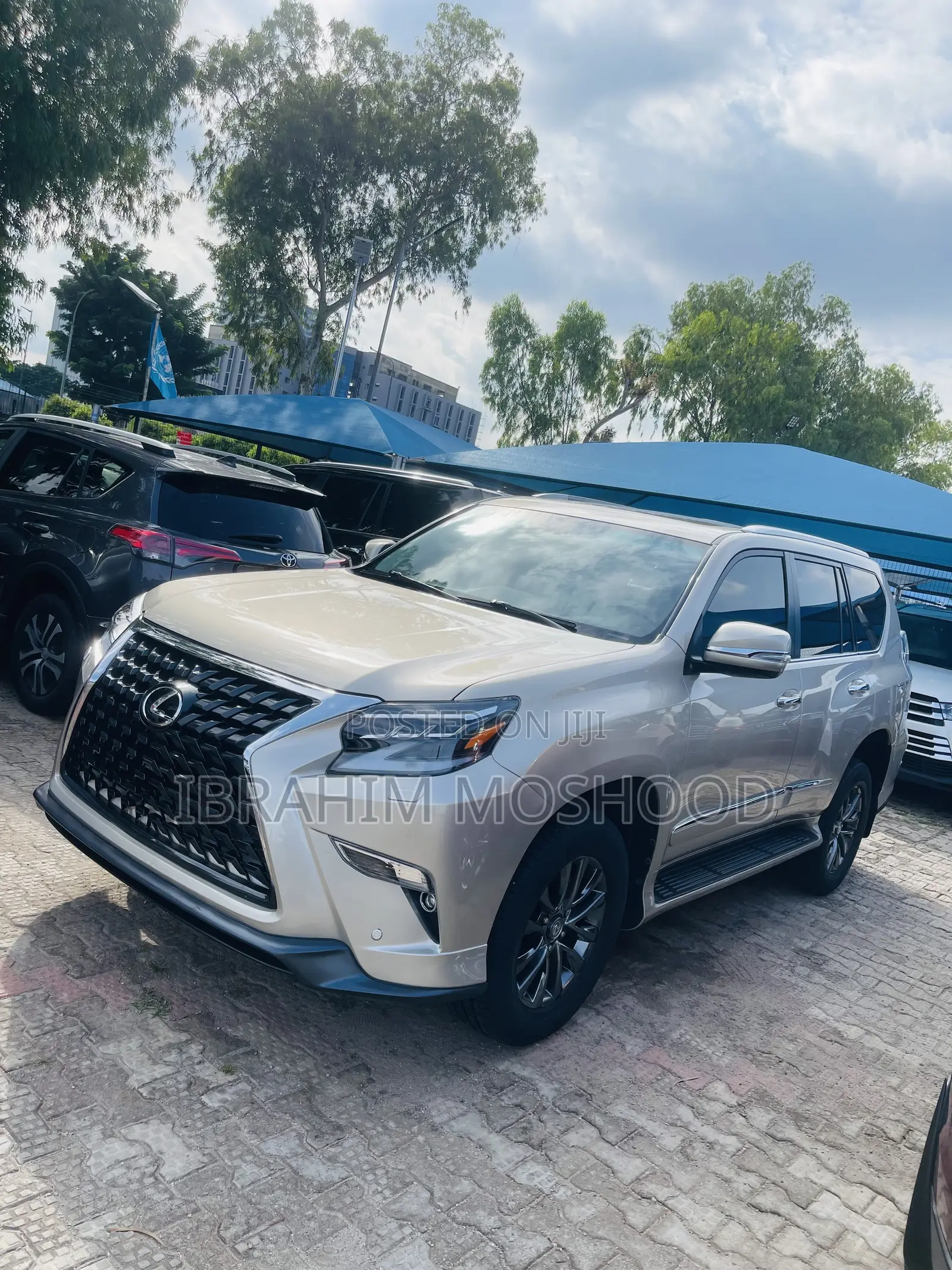 Lexus GX 460 Luxury 2020 Gold