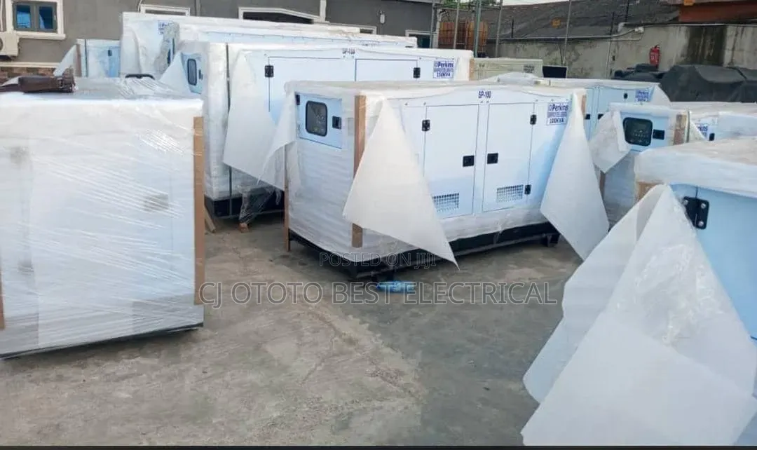 Uk England Perkins Generator Soundproof 50kva , Pure Copper