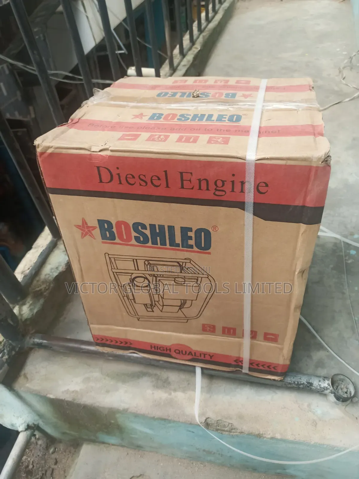 Boshleo Diesel Engine