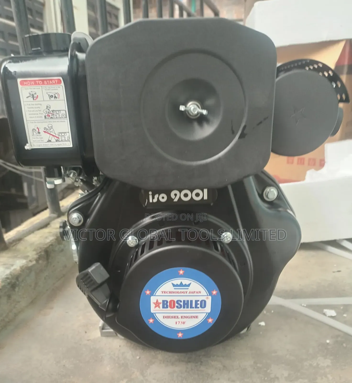 Boshleo Diesel Engine