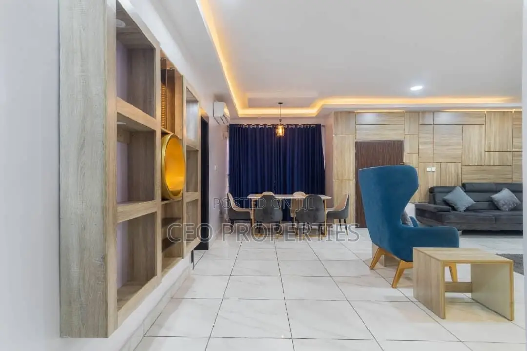 Furnished 4bdrm Block of Flats in Oniru/Victoria for rent