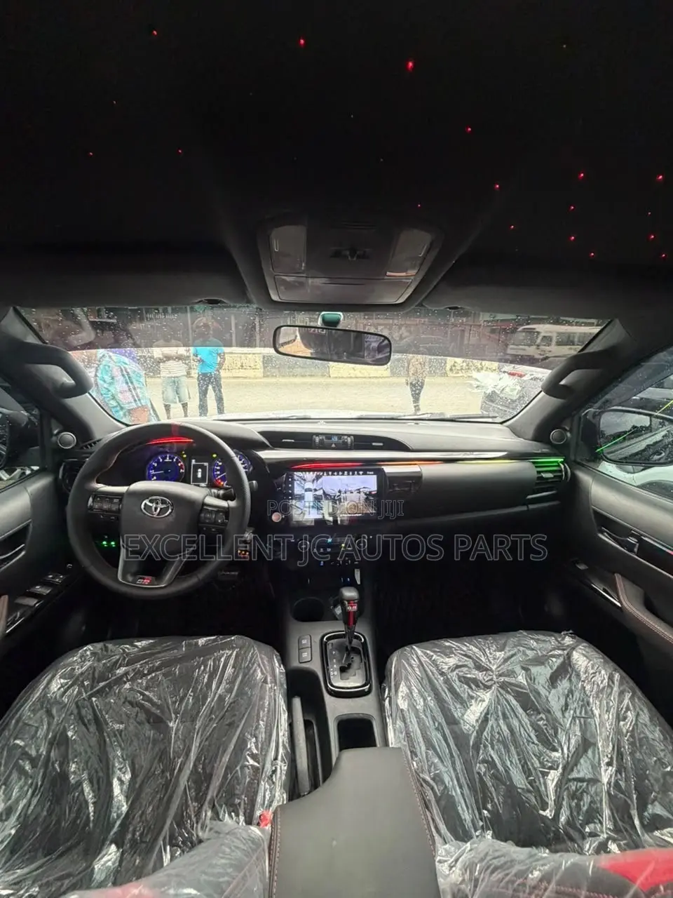 Toyota Hilux 2020 Black