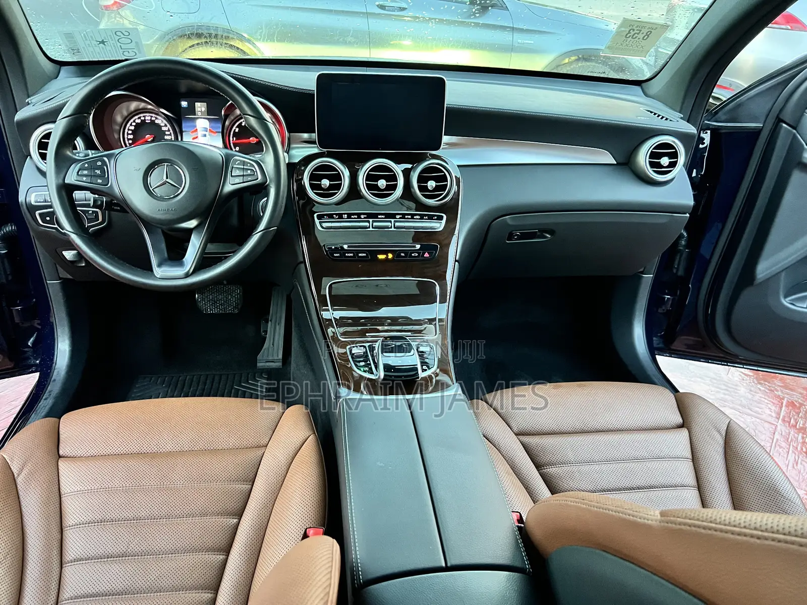 Mercedes-Benz GLC-Class 2018 Blue