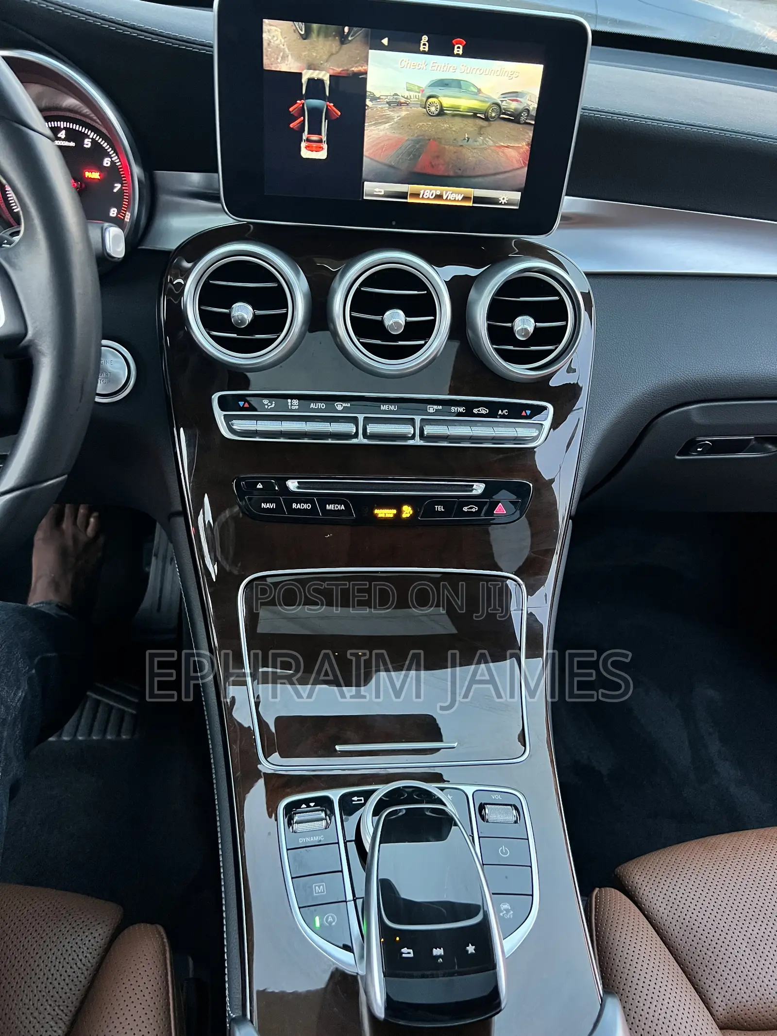 Mercedes-Benz GLC-Class 2018 Blue