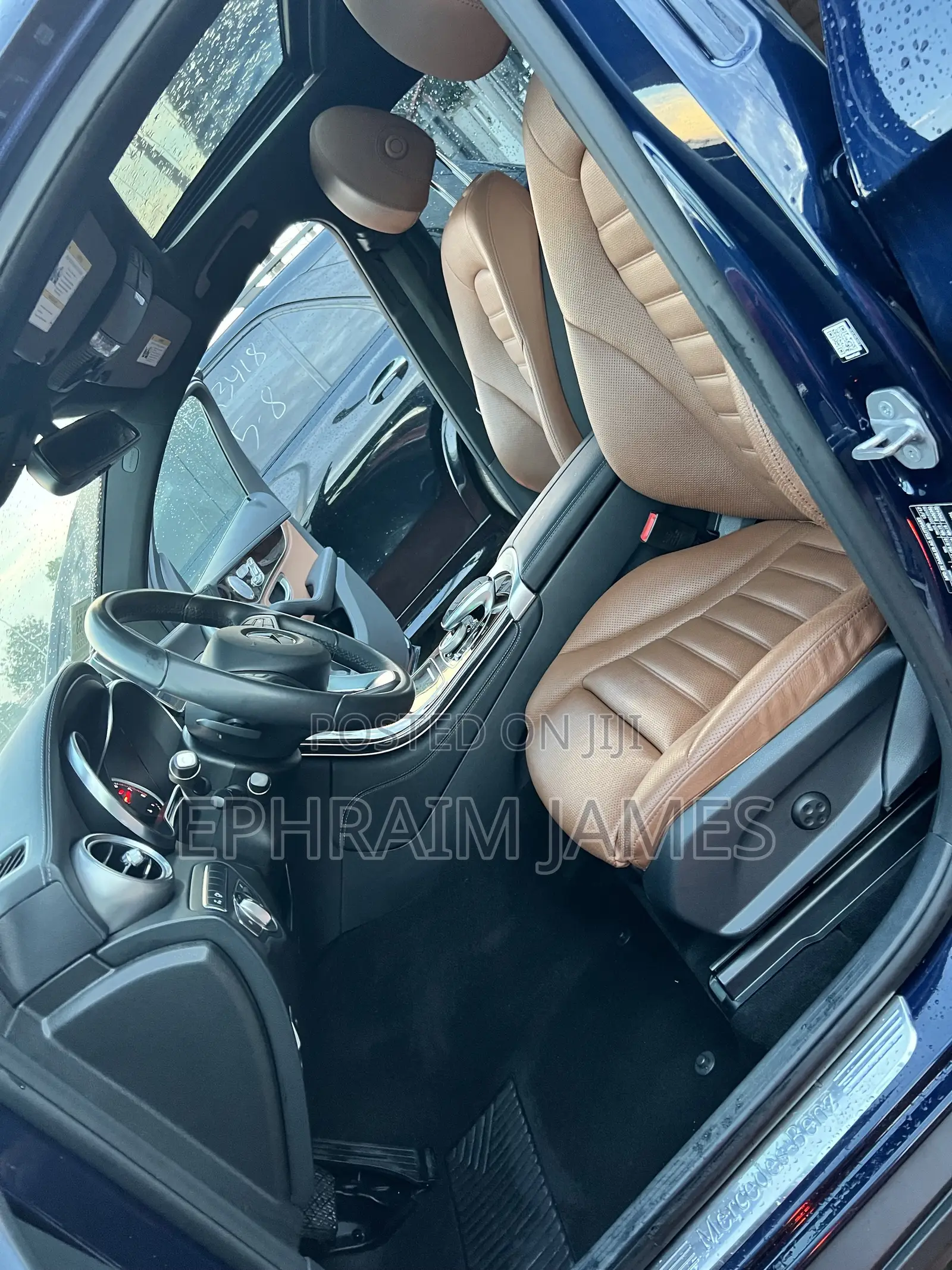 Mercedes-Benz GLC-Class 2018 Blue