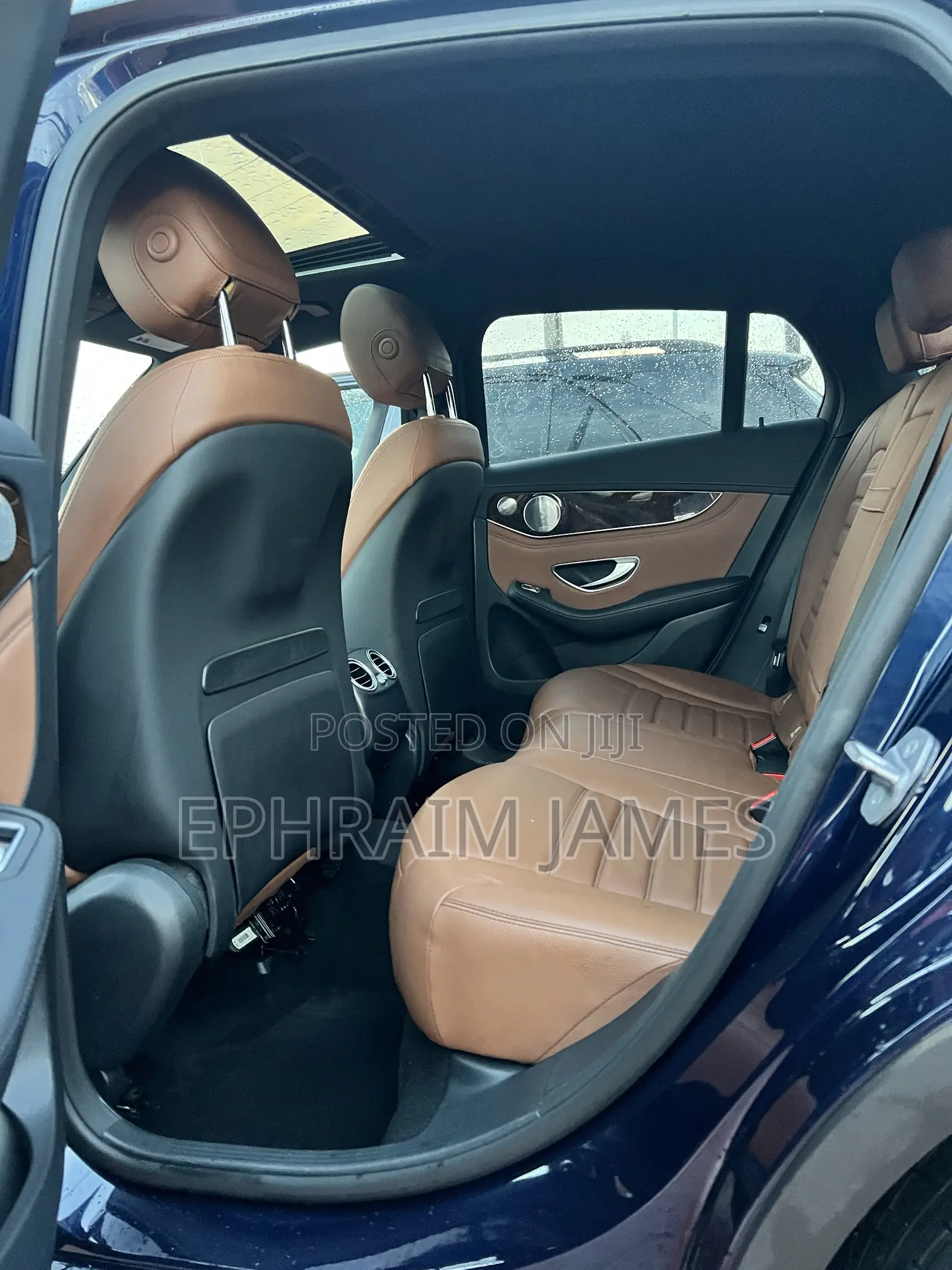 Mercedes-Benz GLC-Class 2018 Blue