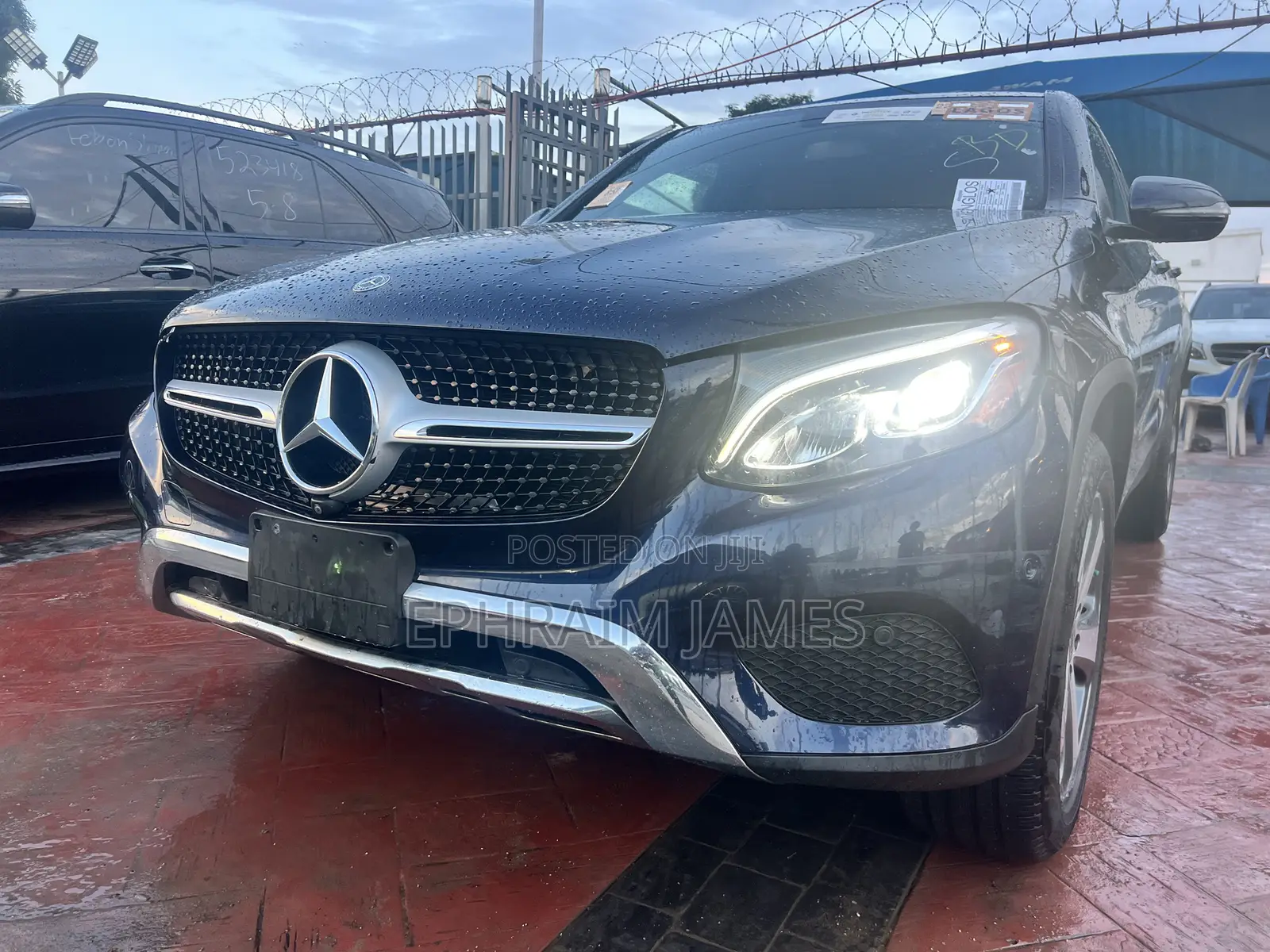 Mercedes-Benz GLC-Class 2018 Blue