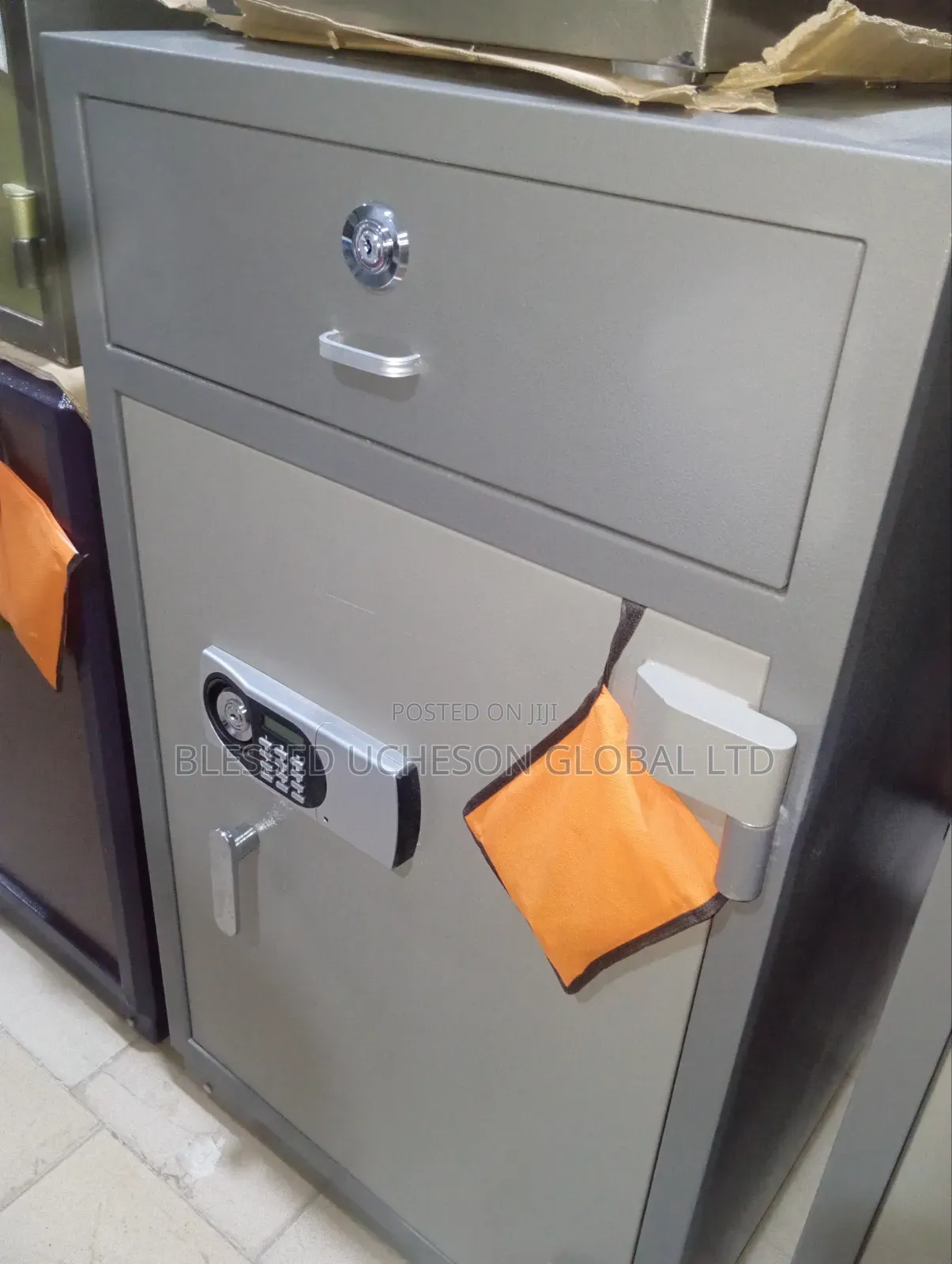 Brand New Digital Fireproof Safe With Master Key