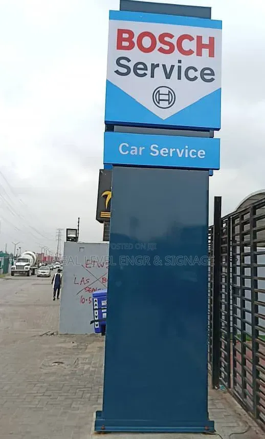 Pylon Signage