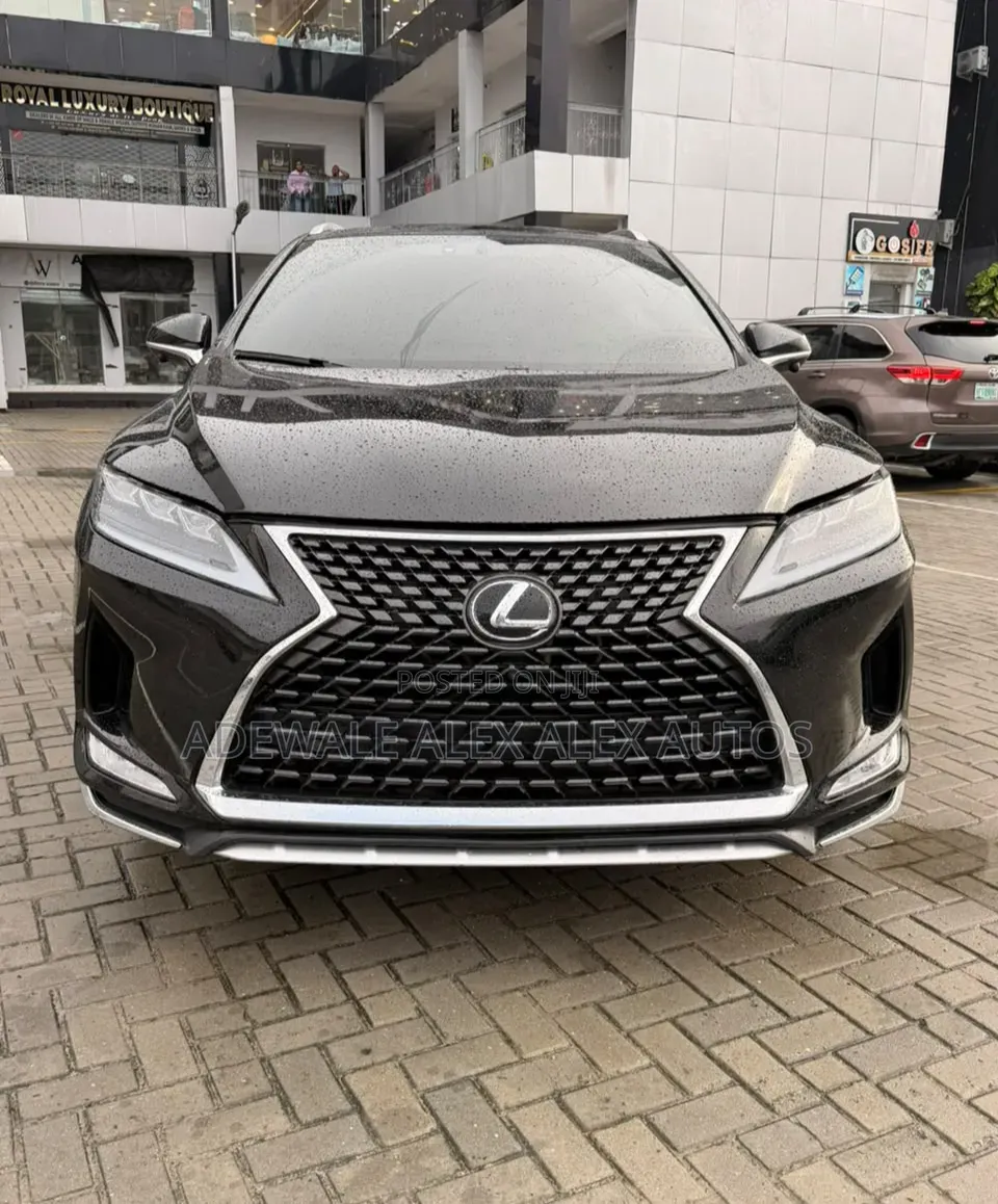 Lexus RX 2018 Black