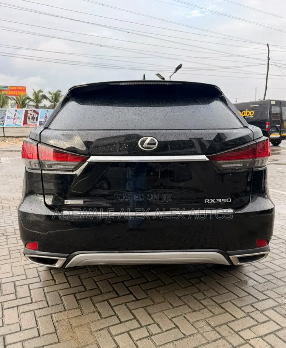 Lexus RX 2018 Black