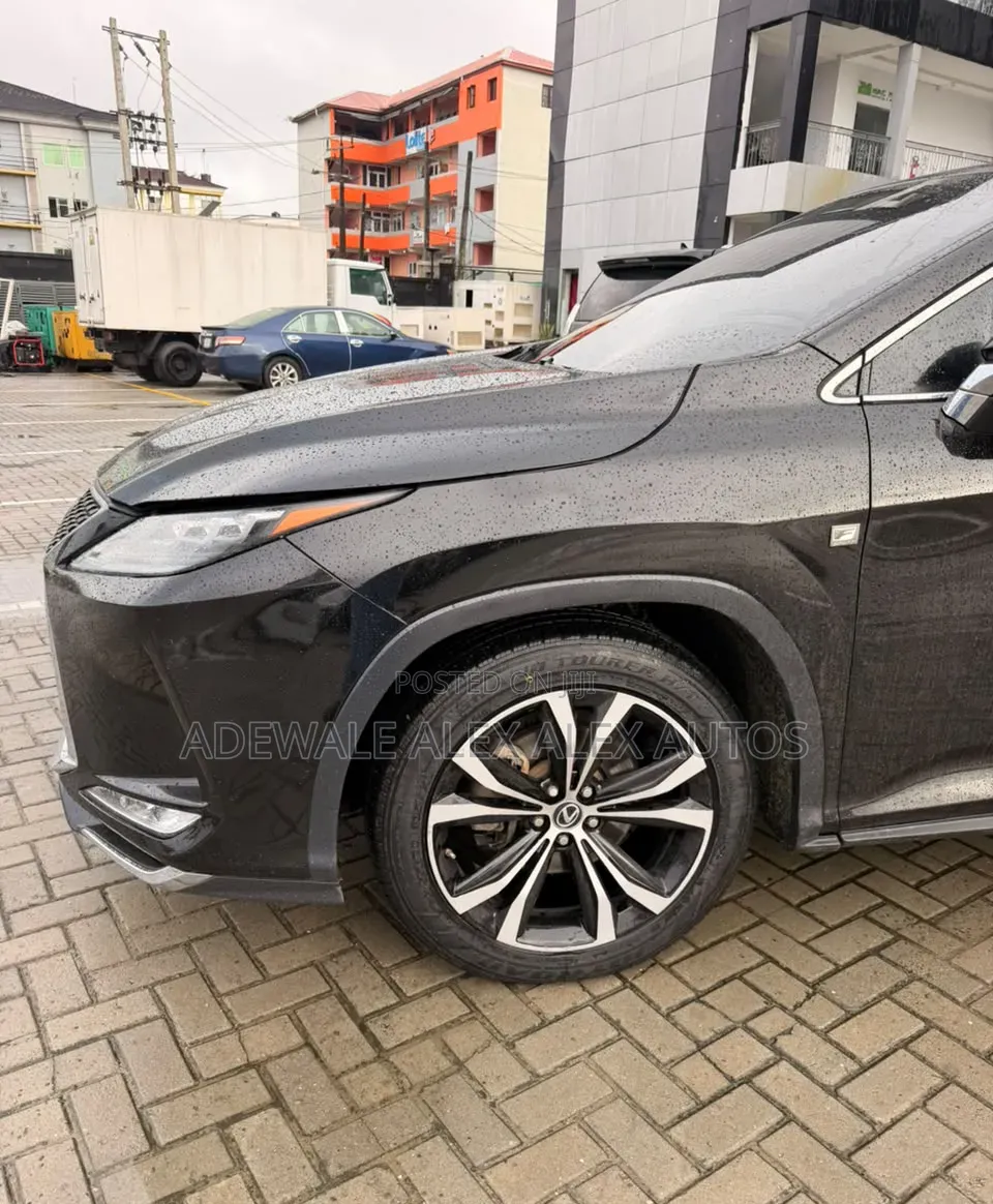 Lexus RX 2018 Black
