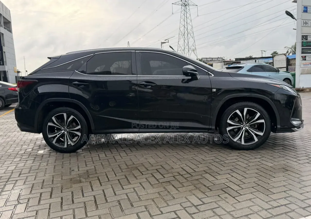 Lexus RX 2018 Black