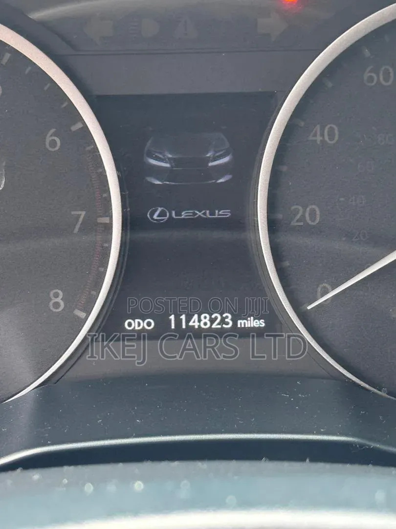 Lexus ES 2013 White