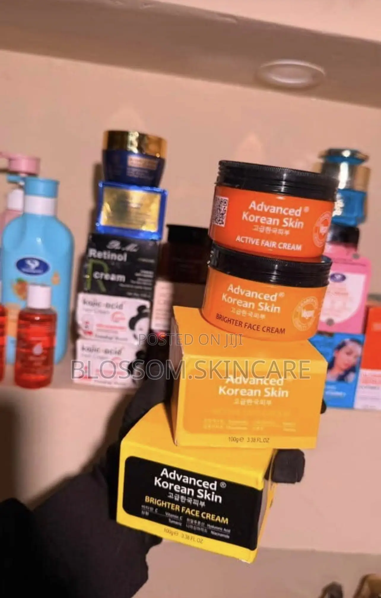 Advanced Korean Face Cream