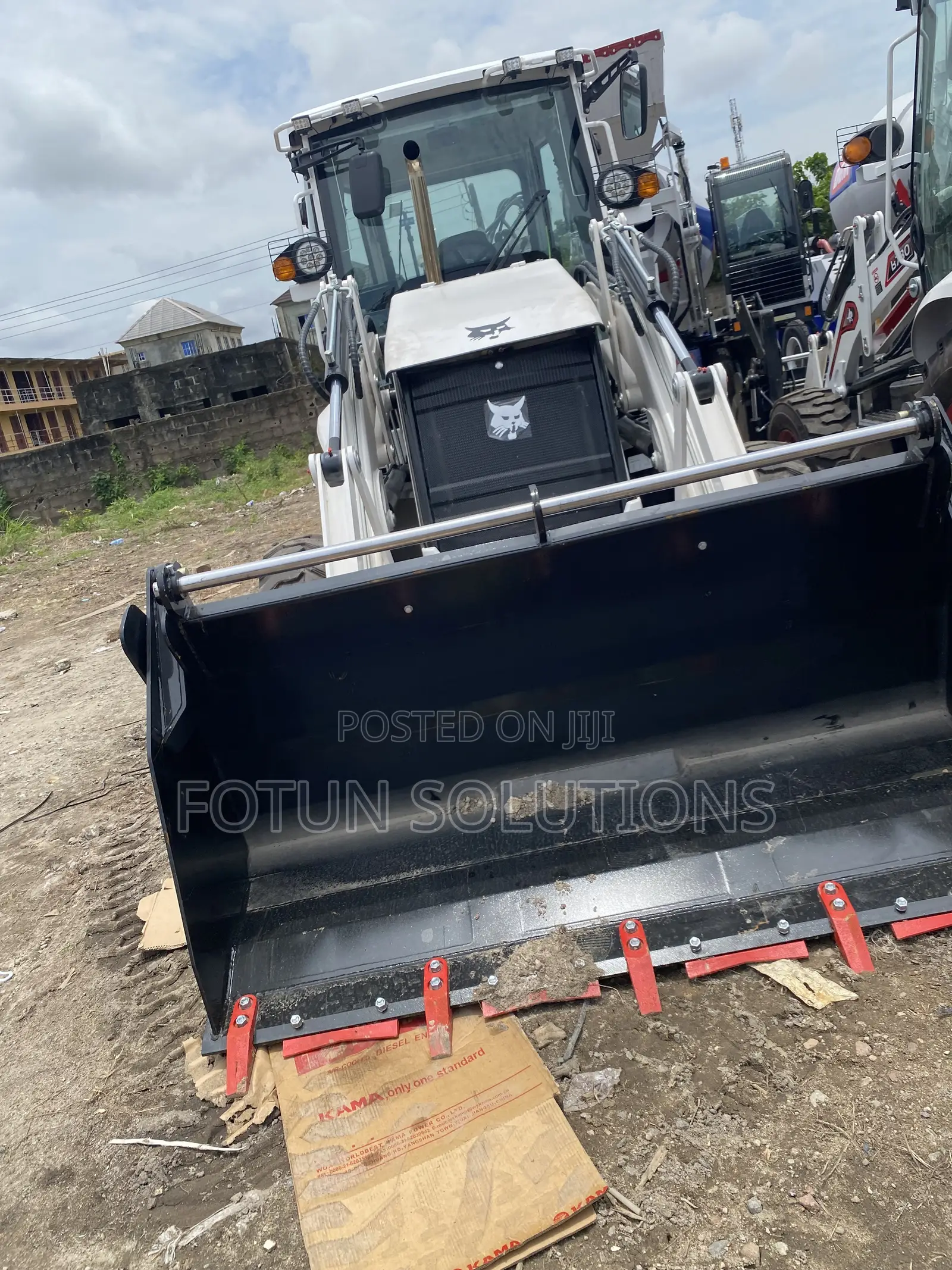 Backhoe Loader