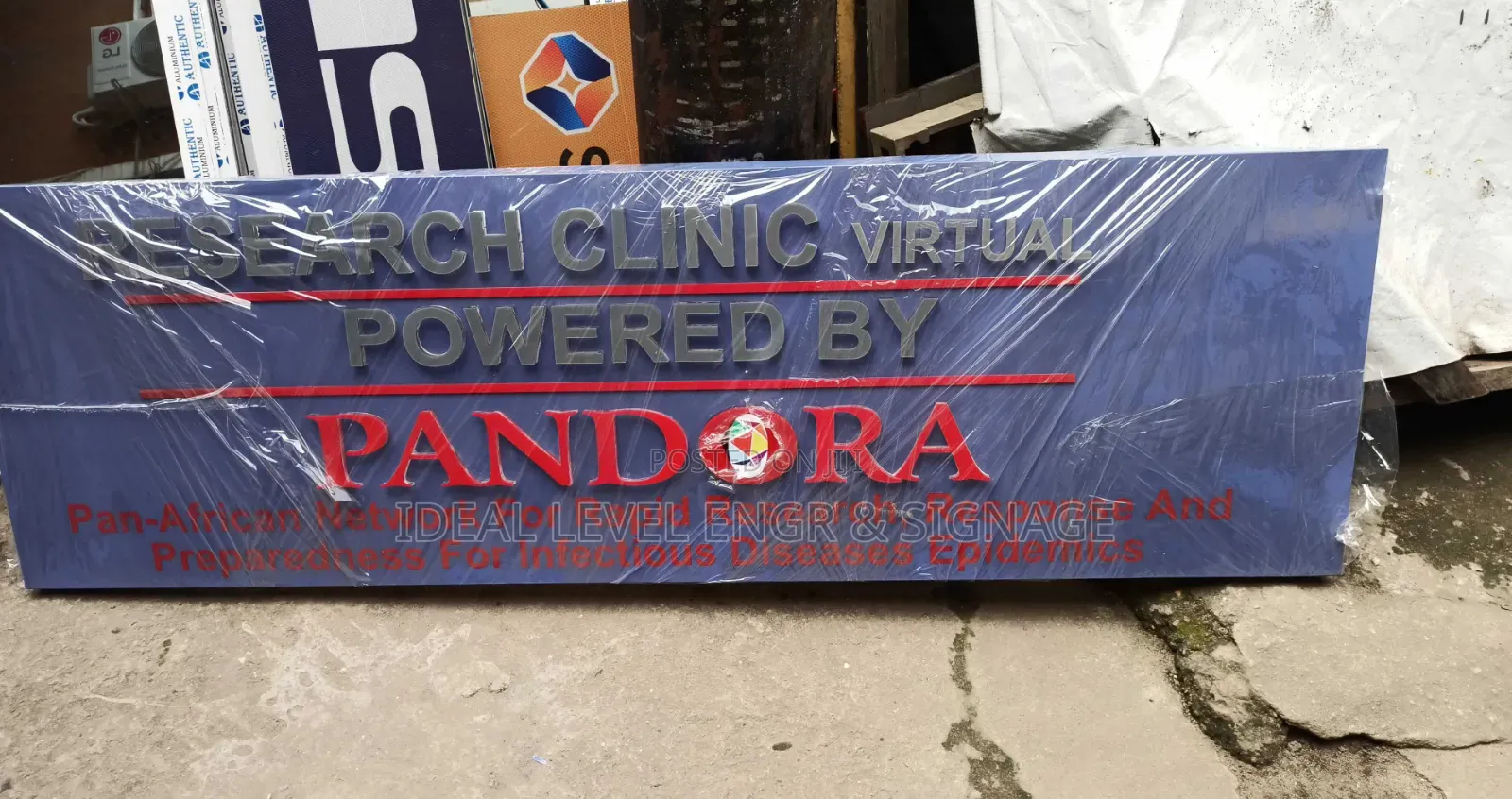 Illuminated Billboards