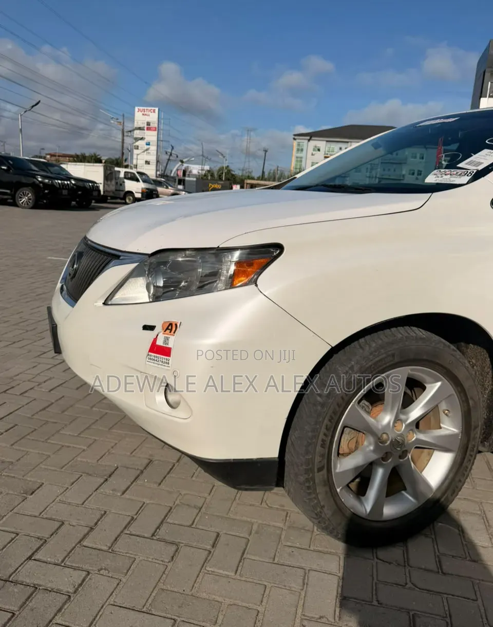 Lexus RX 2010 White