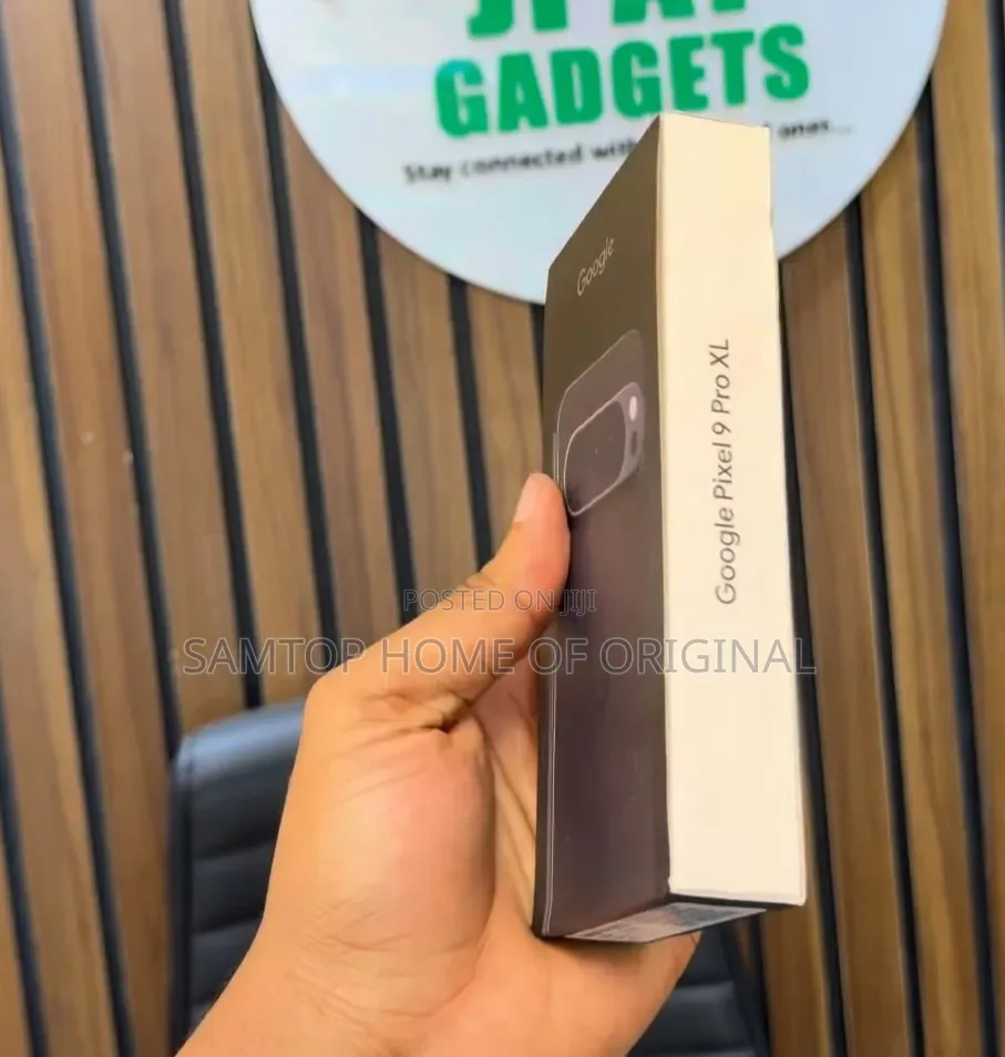 New Google Pixel 9 Pro XL 256 GB Black