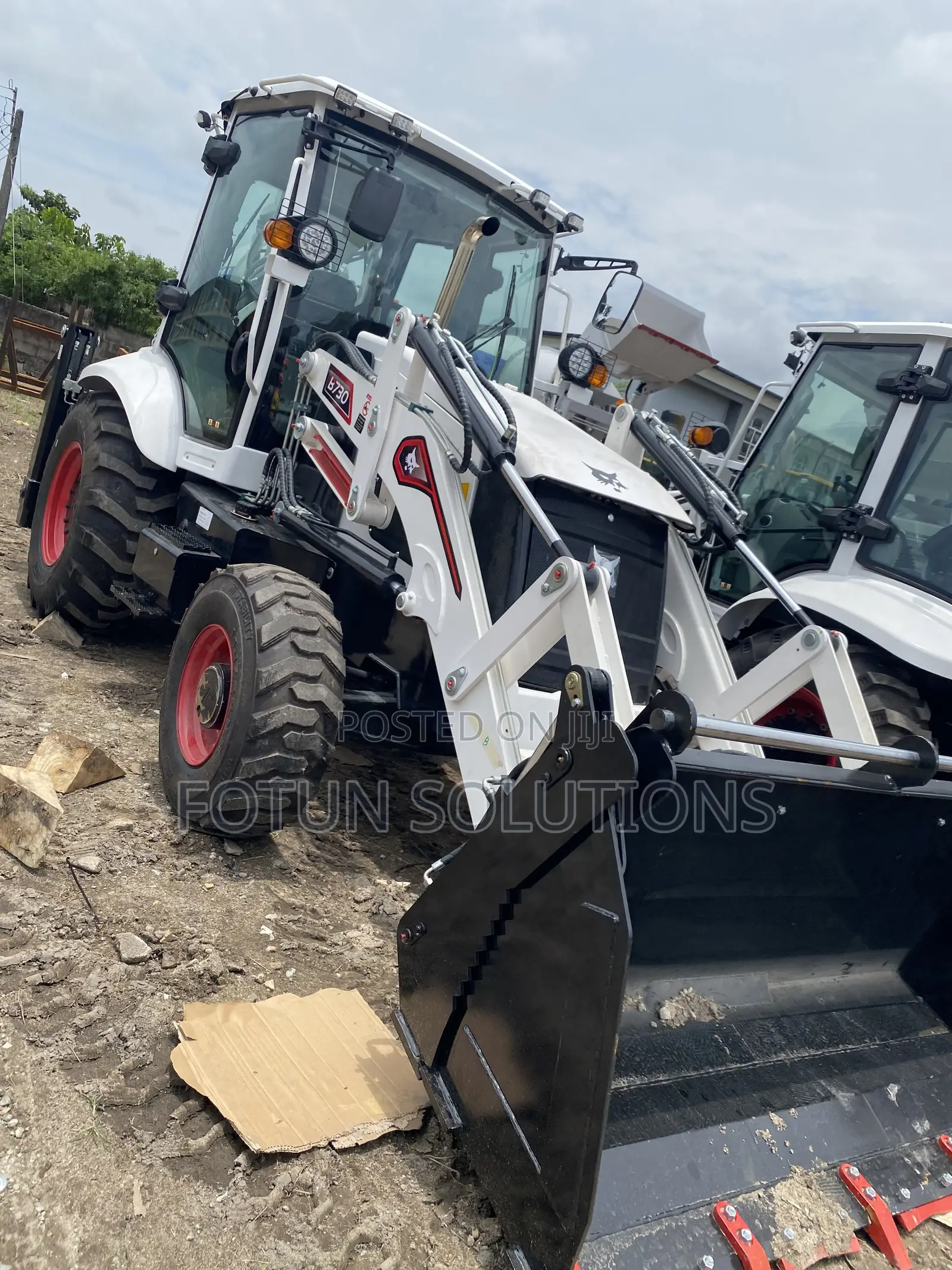 Backhoe Loader