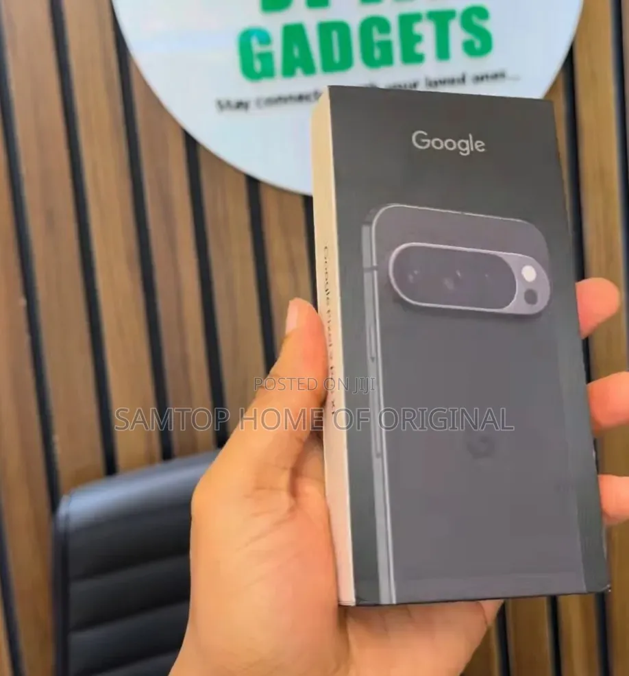 New Google Pixel 9 Pro XL 256 GB Black