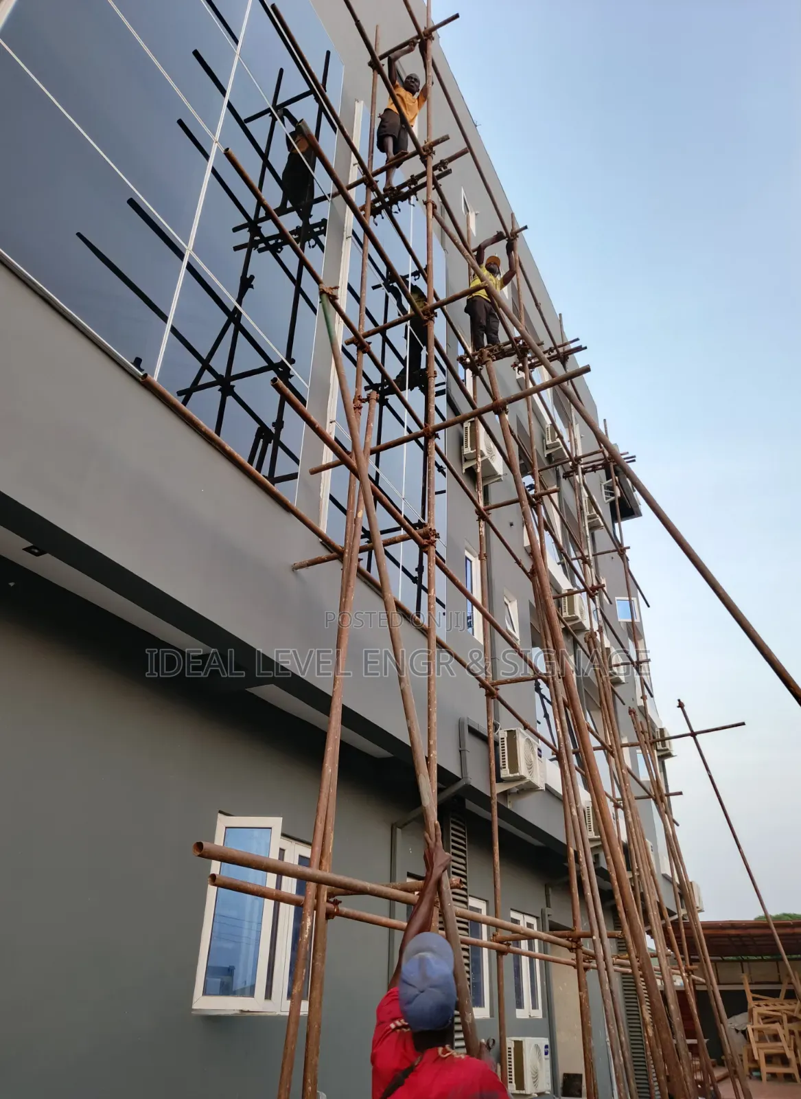 External Wall Signage