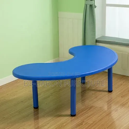 Half Moon Classroom Table
