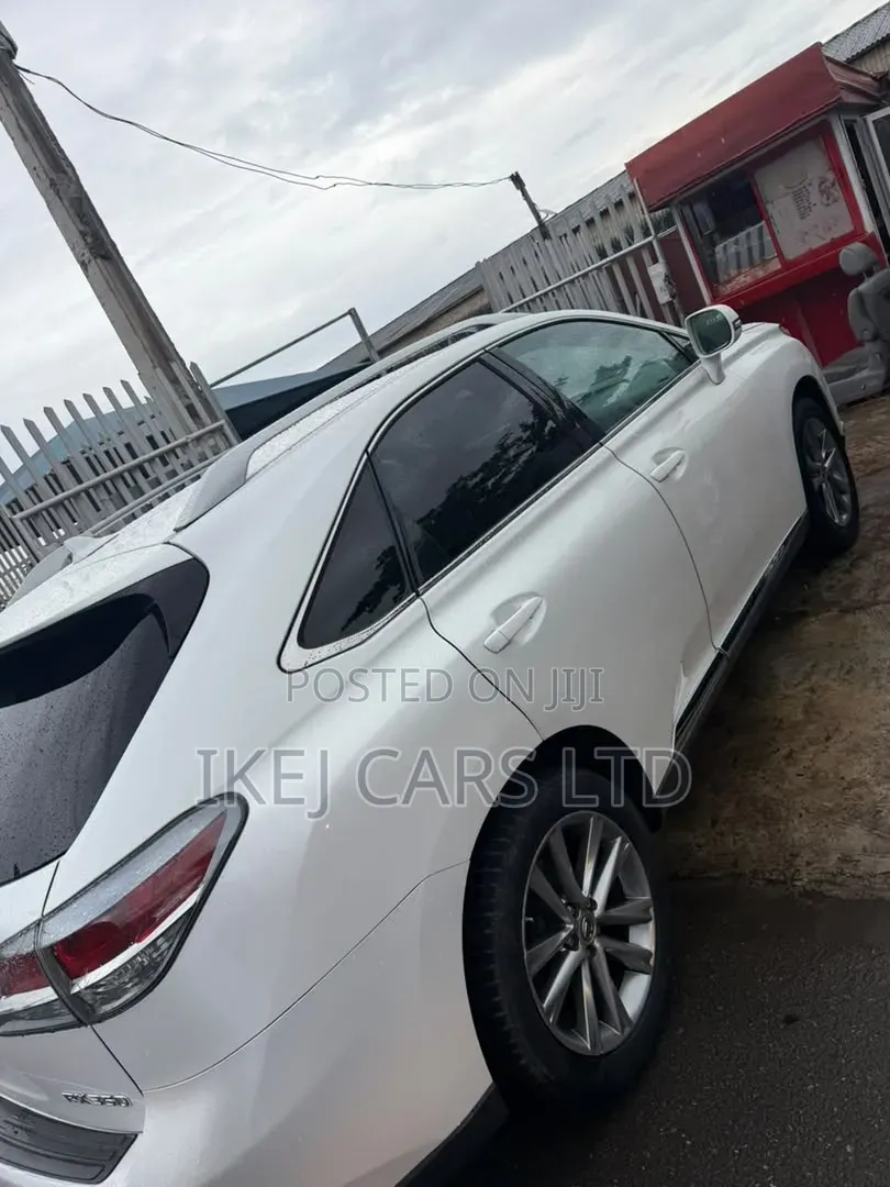 Lexus RX 2013 White