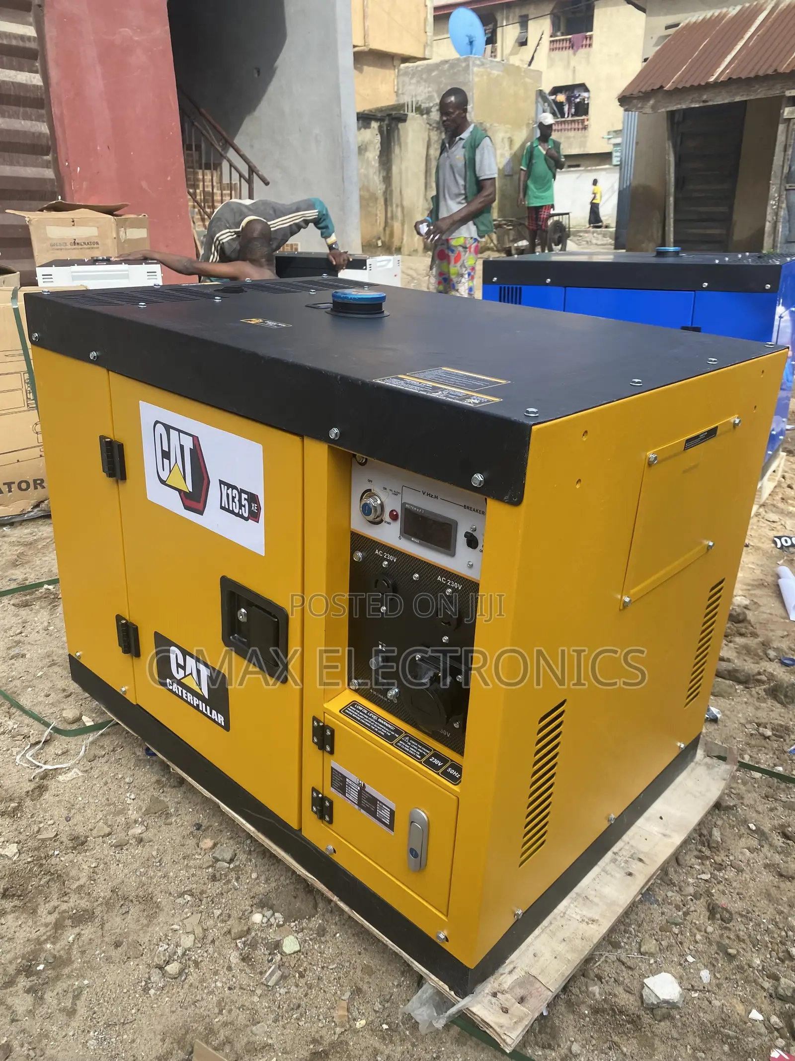 CAT X13.5 XE Caterpillar Diesel Generator – Brand New, Silent Type