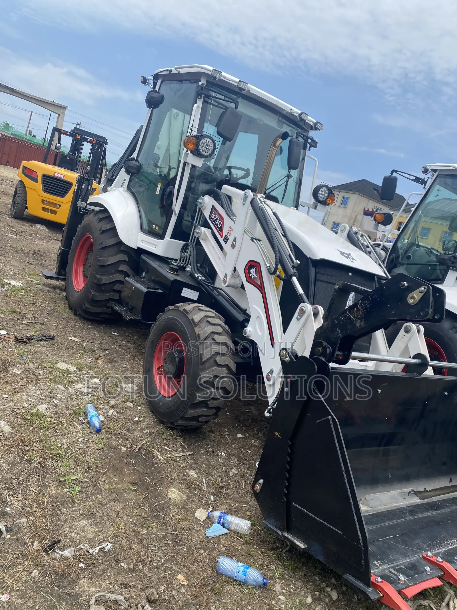 Backhoe Loader