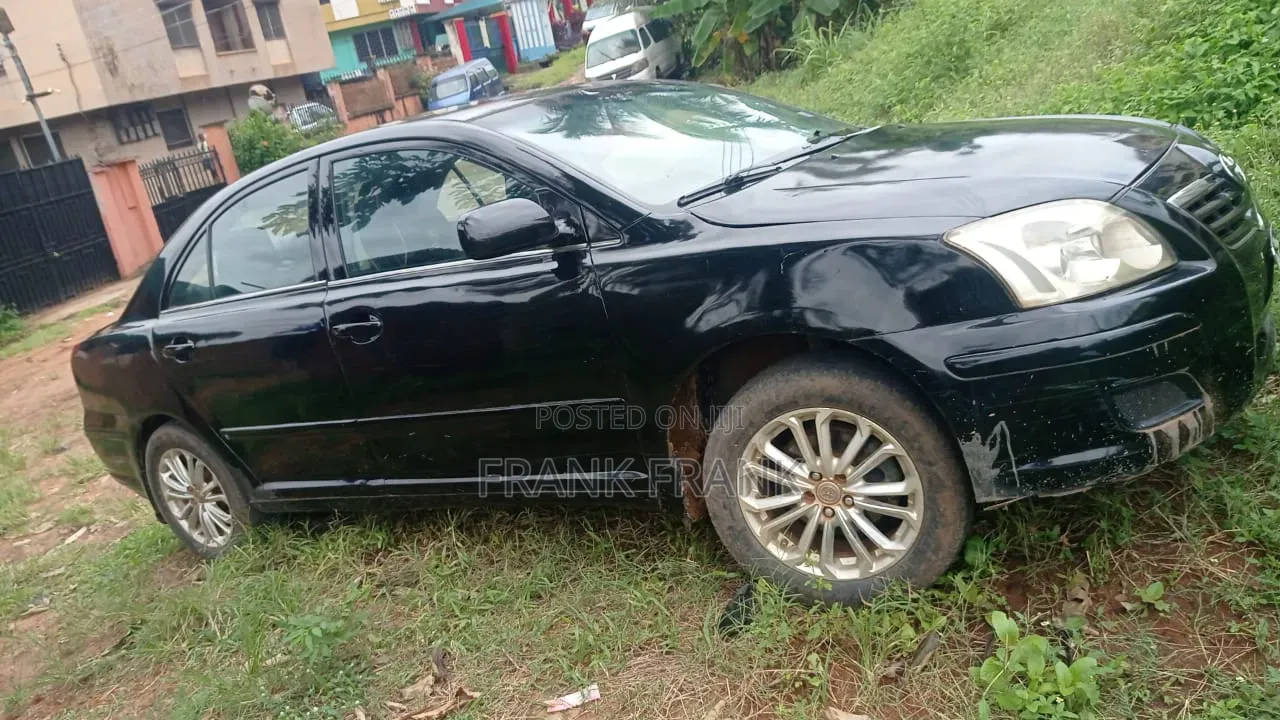 Toyota Avensis 2007 Black