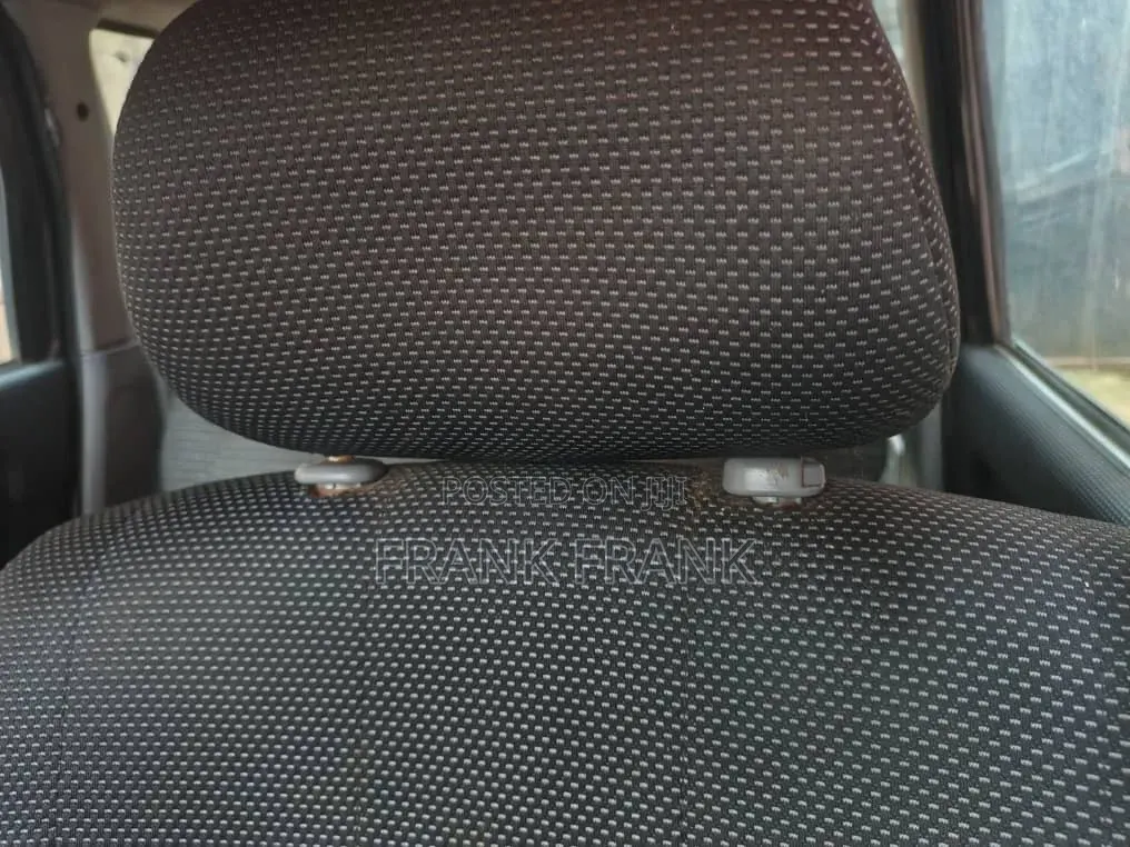 Toyota Avensis 2007 Black