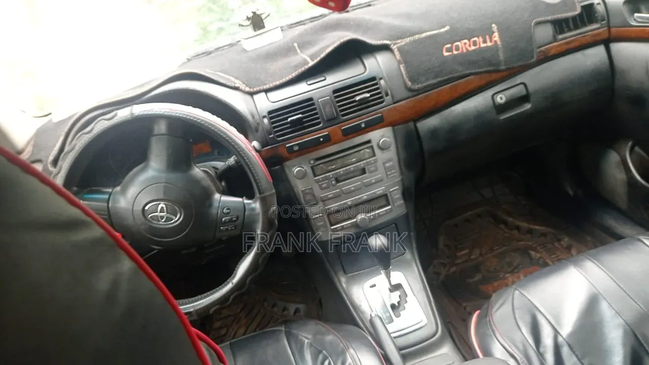 Toyota Avensis 2007 Black