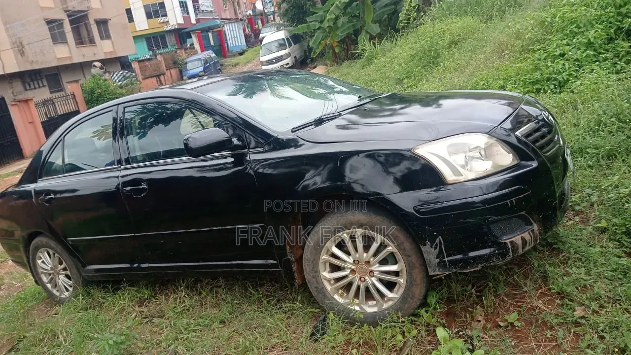 Toyota Avensis 2007 Black