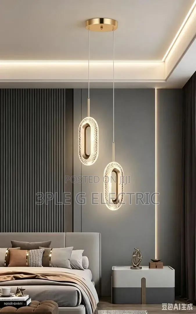Double Led Bedside Dropping
