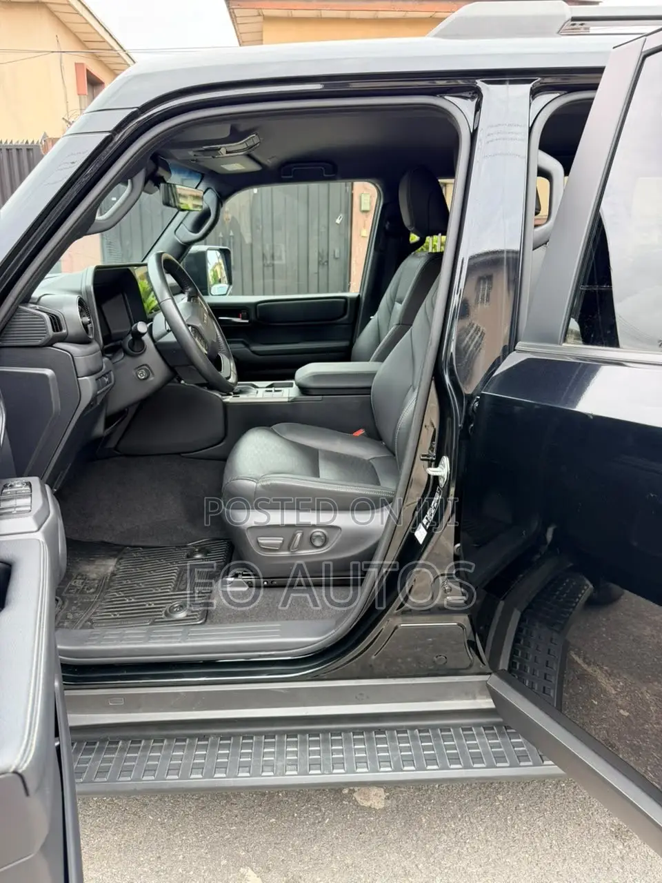 Toyota Land Cruiser Prado 2024 Black