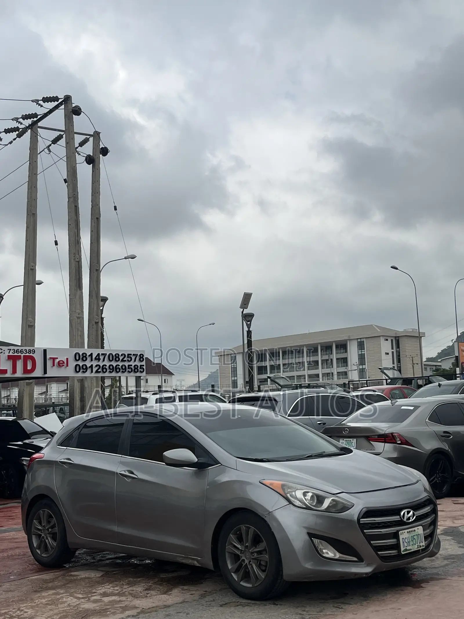 Hyundai Elantra 2012 Gray