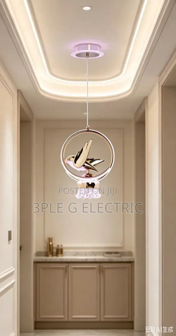 Bird Design Single Led Light