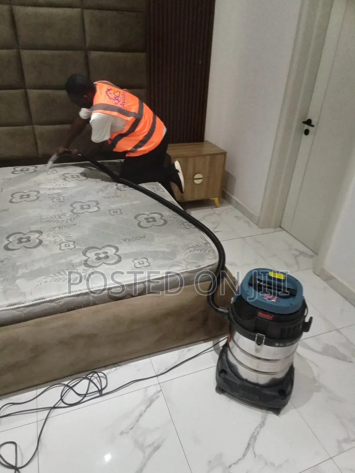 Mattress and Upholstery Deep Cleaning in Abuja