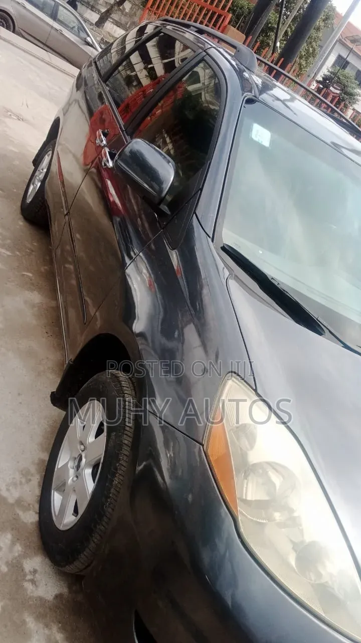 Toyota Sienna XLE AWD 2005 Gray