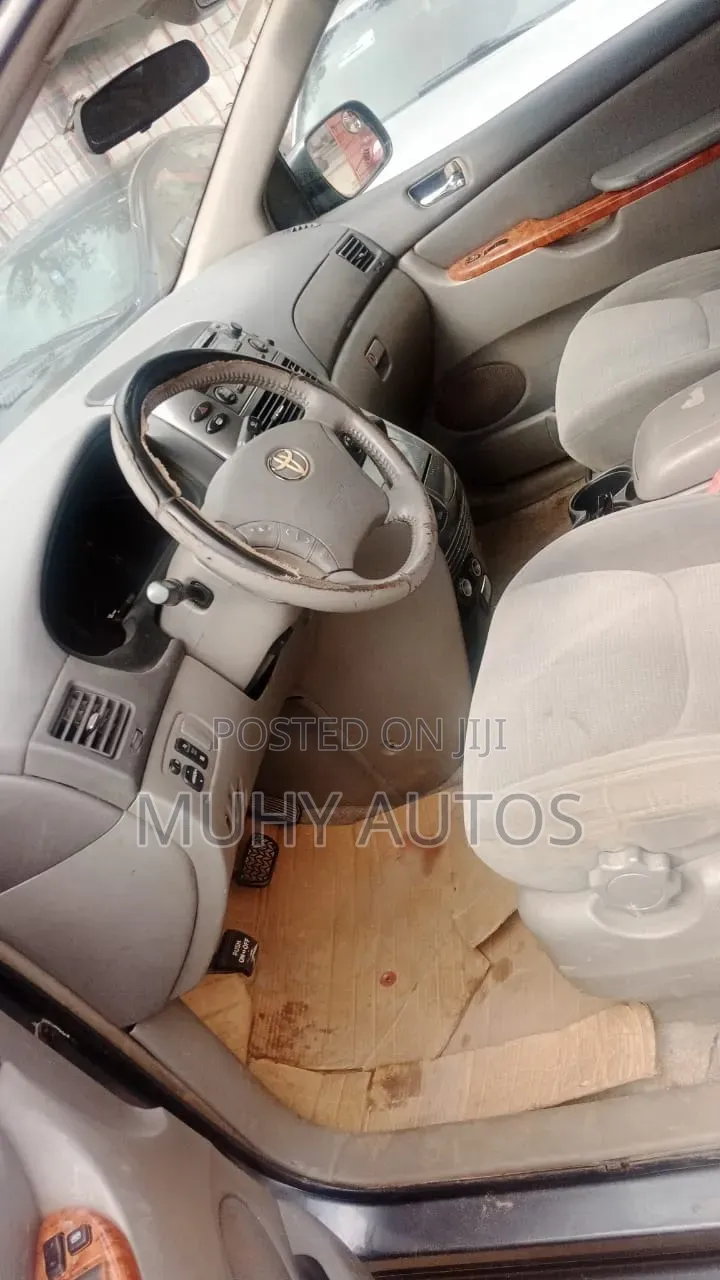 Toyota Sienna XLE AWD 2005 Gray