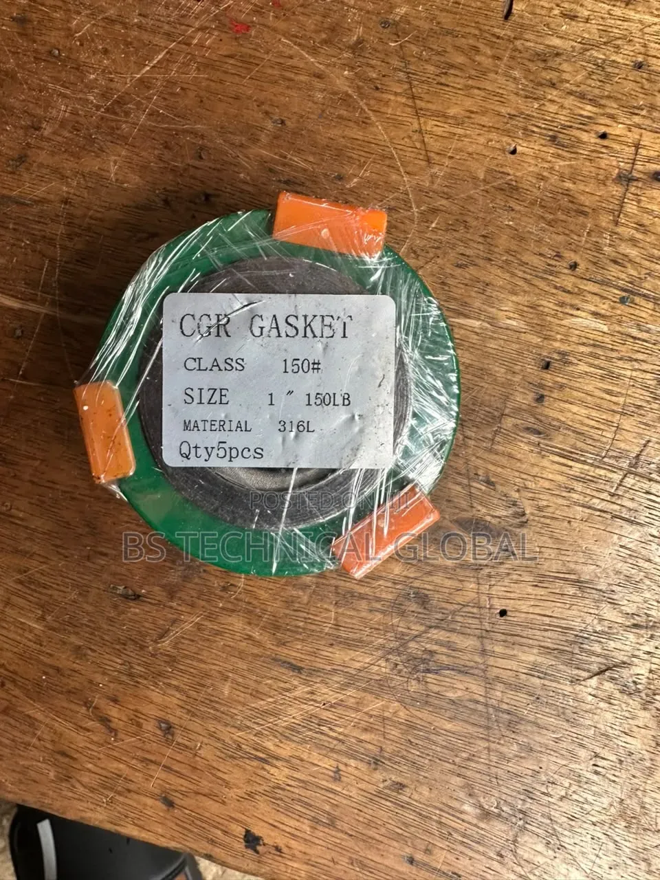 Spiral Wound Gasket 1" Class 150