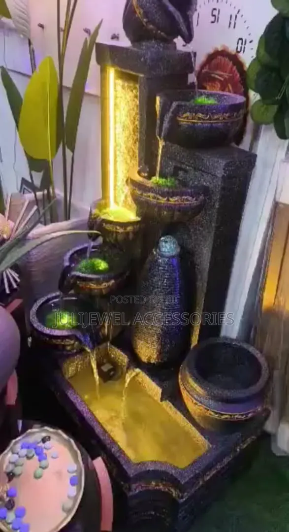 Luxury Indoor Water Fountain With Light.