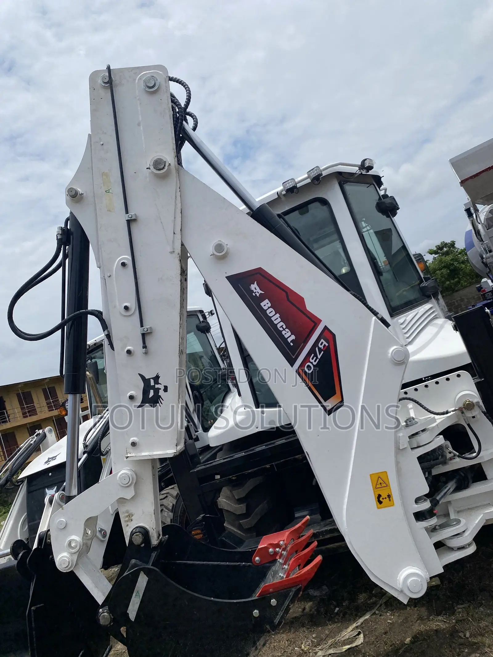 Backhoe Loader
